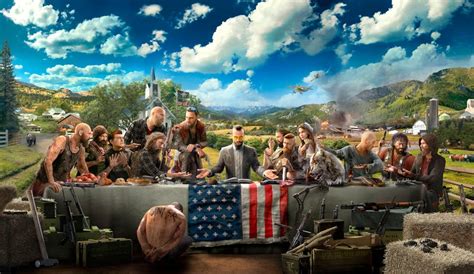 Far Cry 5: สนุกสนานกับการต่อต้านลัทธิในดินแดนอเมริกา