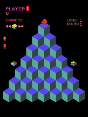  Qbert: เกมปริศนาสุดคลาสสิคที่เต็มไปด้วยลูกบาศก์และความสนุกสนาน!