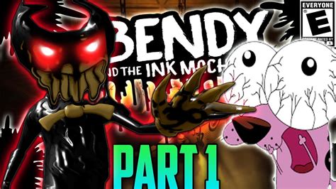 Bendy and the Ink Machine:  ผจญภัยสุดหลอนในโลกการ์ตูนที่มืดมิดและสยองขวัญ!