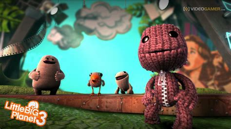 Little Big Planet 3! แนวเกมสร้างสรรค์สุดคลาสสิกกับตัวละครน่ารักๆ