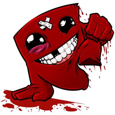 Meat Boy! การผจญภัยสุดโหดของก้อนเนื้อสีชมพูที่ต้องการ营救แฟนสาว