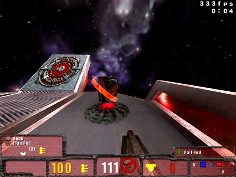 Quake III Arena: การยิงปืนอันตรายและการแข่งขันที่รวดเร็ว!