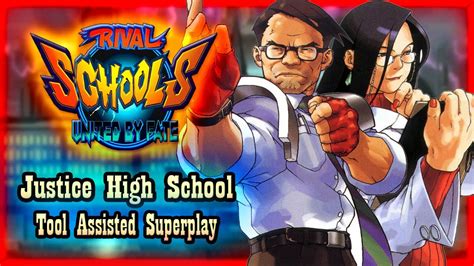 Rival Schools: United by Destiny -  brawling action meets high school drama!