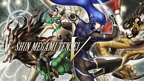 Shin Megami Tensei V!  An Immersive JRPG Filled With Demons and Choices That Shape Tokyo's Fate